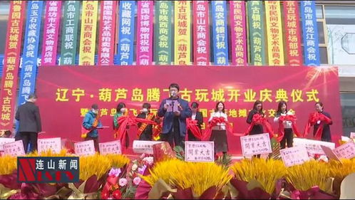 葫蘆島騰飛古玩城首屆精品古玩地攤交流會盛大啟幕，助力文化藝術交流活動